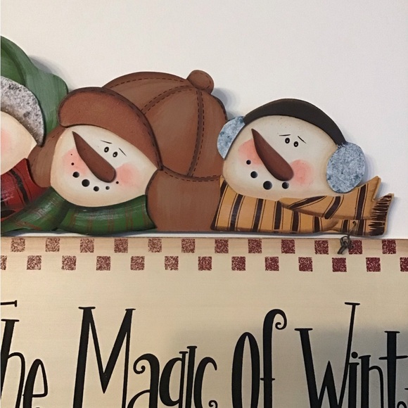 WINTER SIGN - Picture 3 of 8